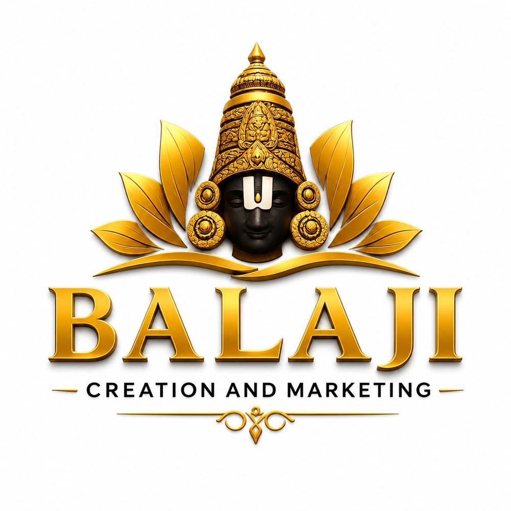 Balaji Creation & Marketing logo