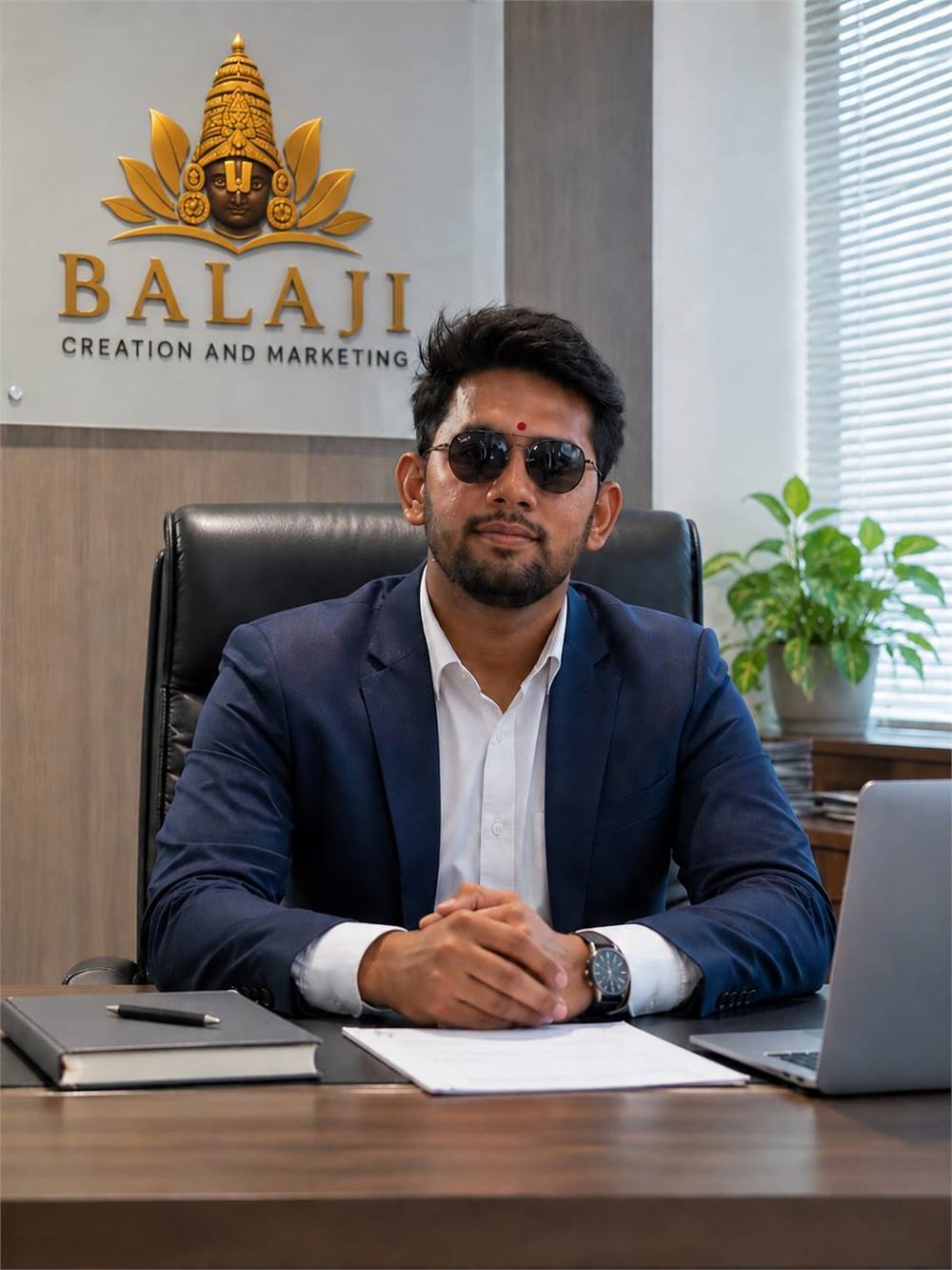 Mr. Mahesh Kumawat, founder profile