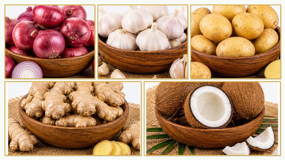 Fresh Vegetables multi product inquiry