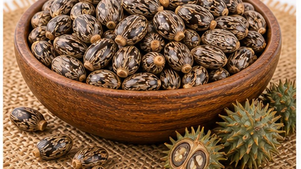 Castor Seeds