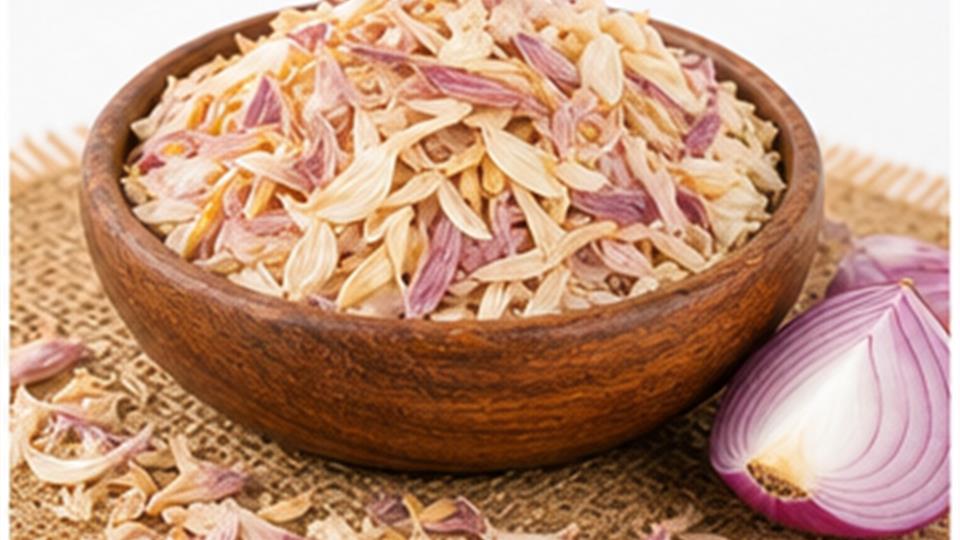 Dehydrated Onion