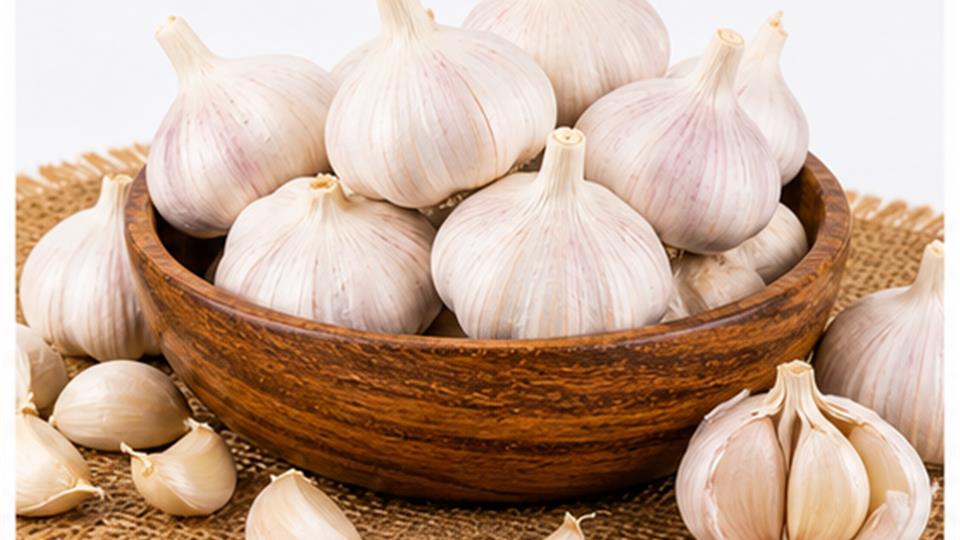 Fresh Indian Garlic