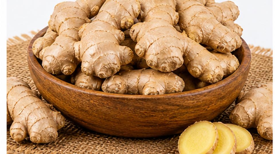 Fresh Indian Ginger