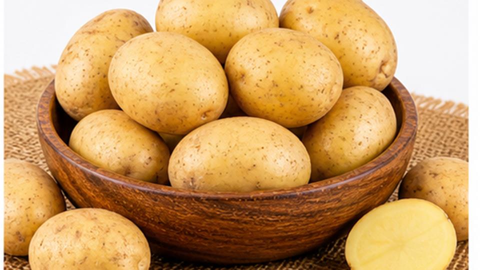Fresh Indian Potato