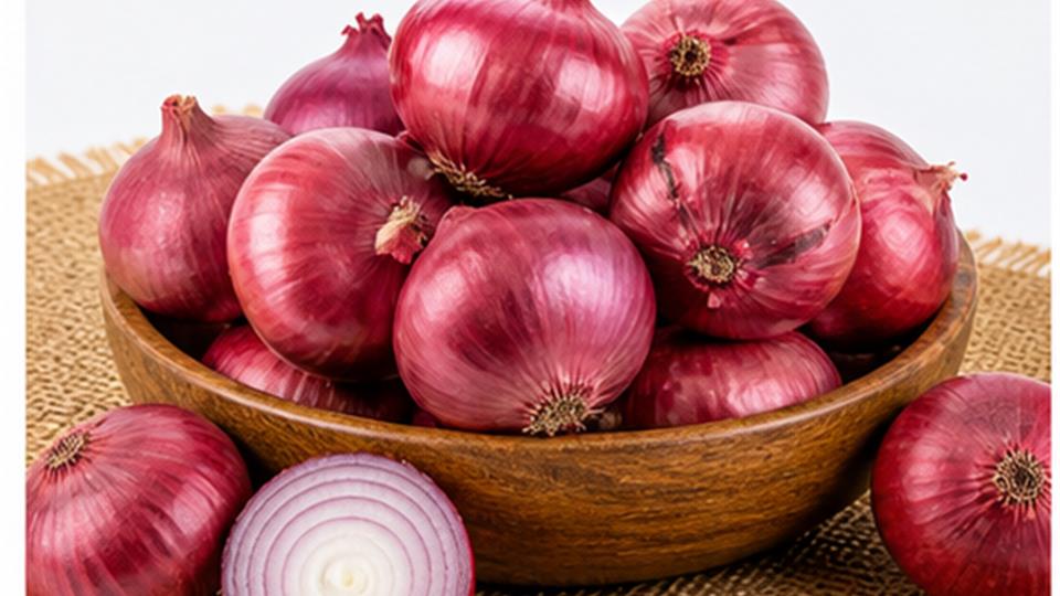 Fresh Indian Red Onion