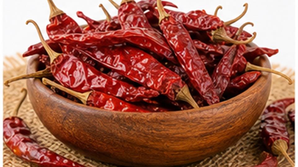 Indian Dry Red Chilli