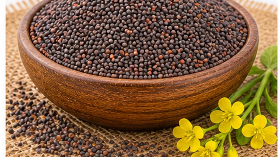 Mustard Seeds