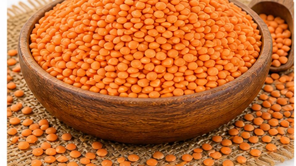 Red Lentils (Masoor)