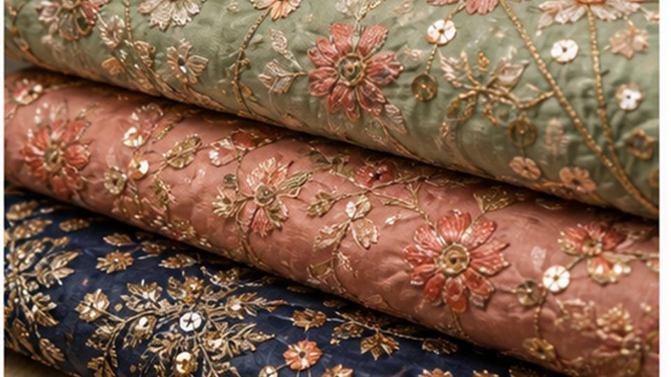 Embroidery Fabrics